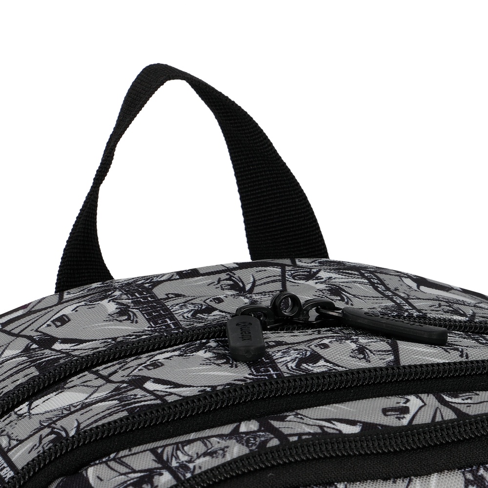 MOCHILA HOPPER 2.0 6XT GREY COMIC - 8