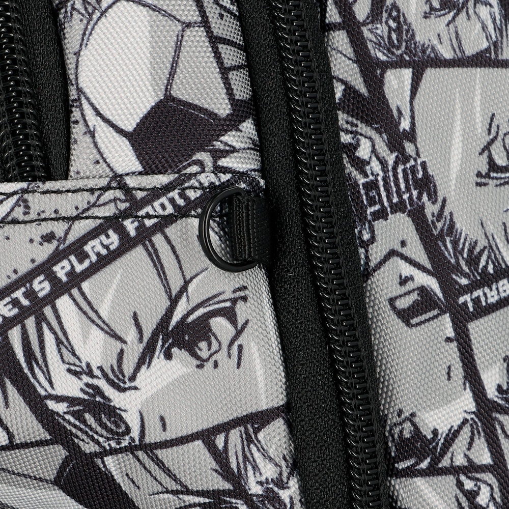 MOCHILA HOPPER 2.0 6XT GREY COMIC - 9