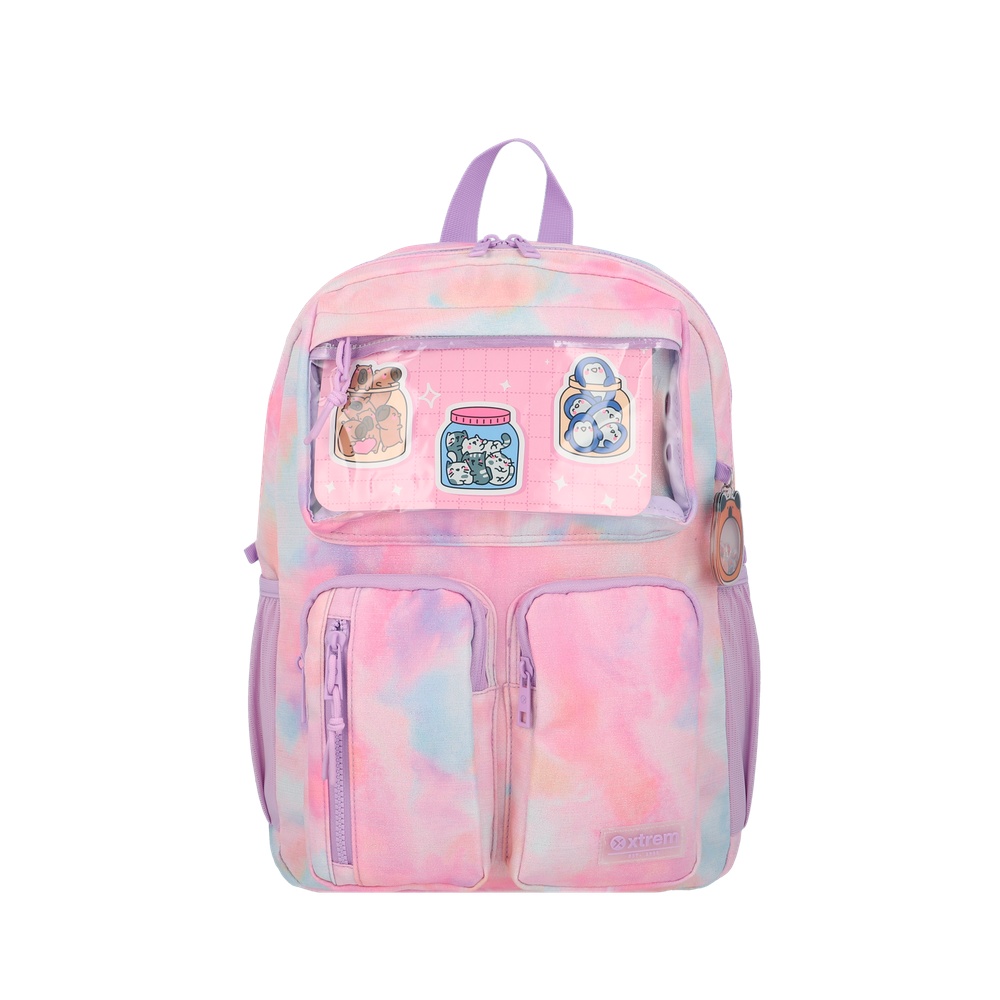 MOCHILA PORTALAPTOP QUEENS 6XT 15' GRADIENT PINK - 1