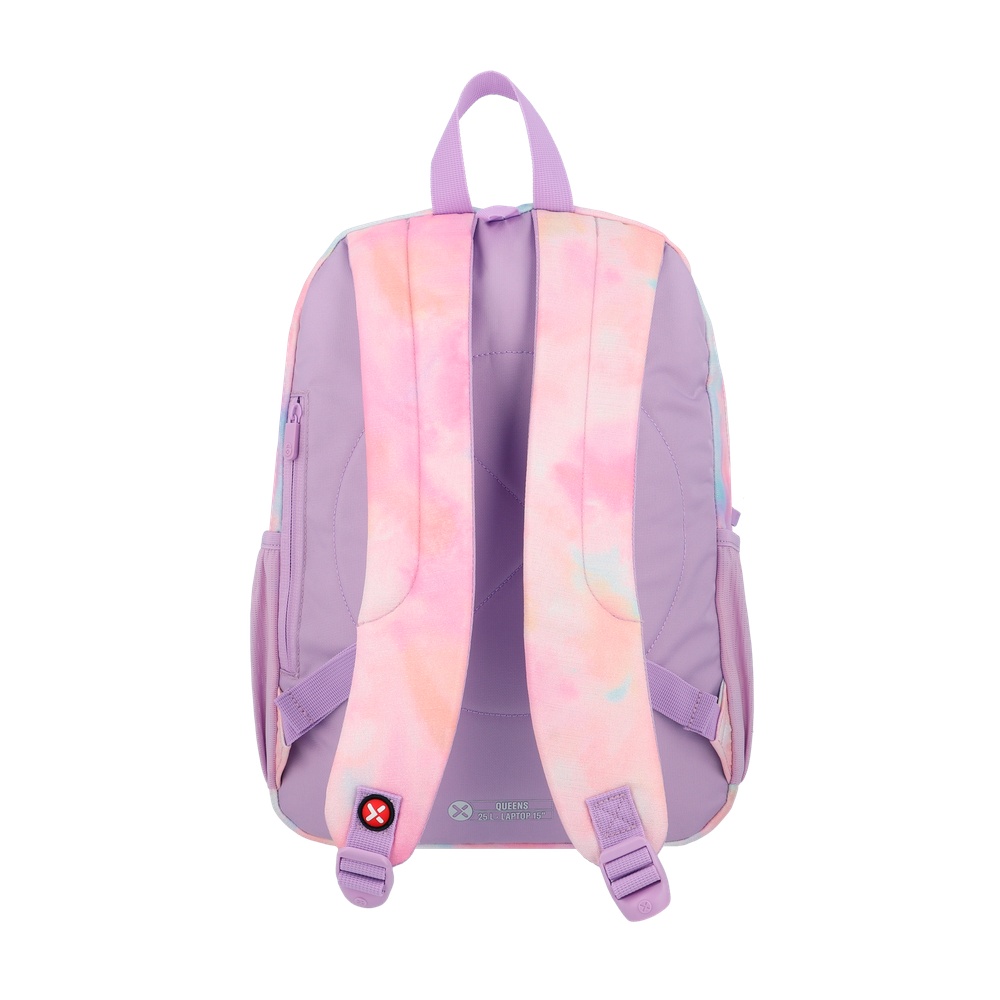MOCHILA PORTALAPTOP QUEENS 6XT 15' GRADIENT PINK - 3