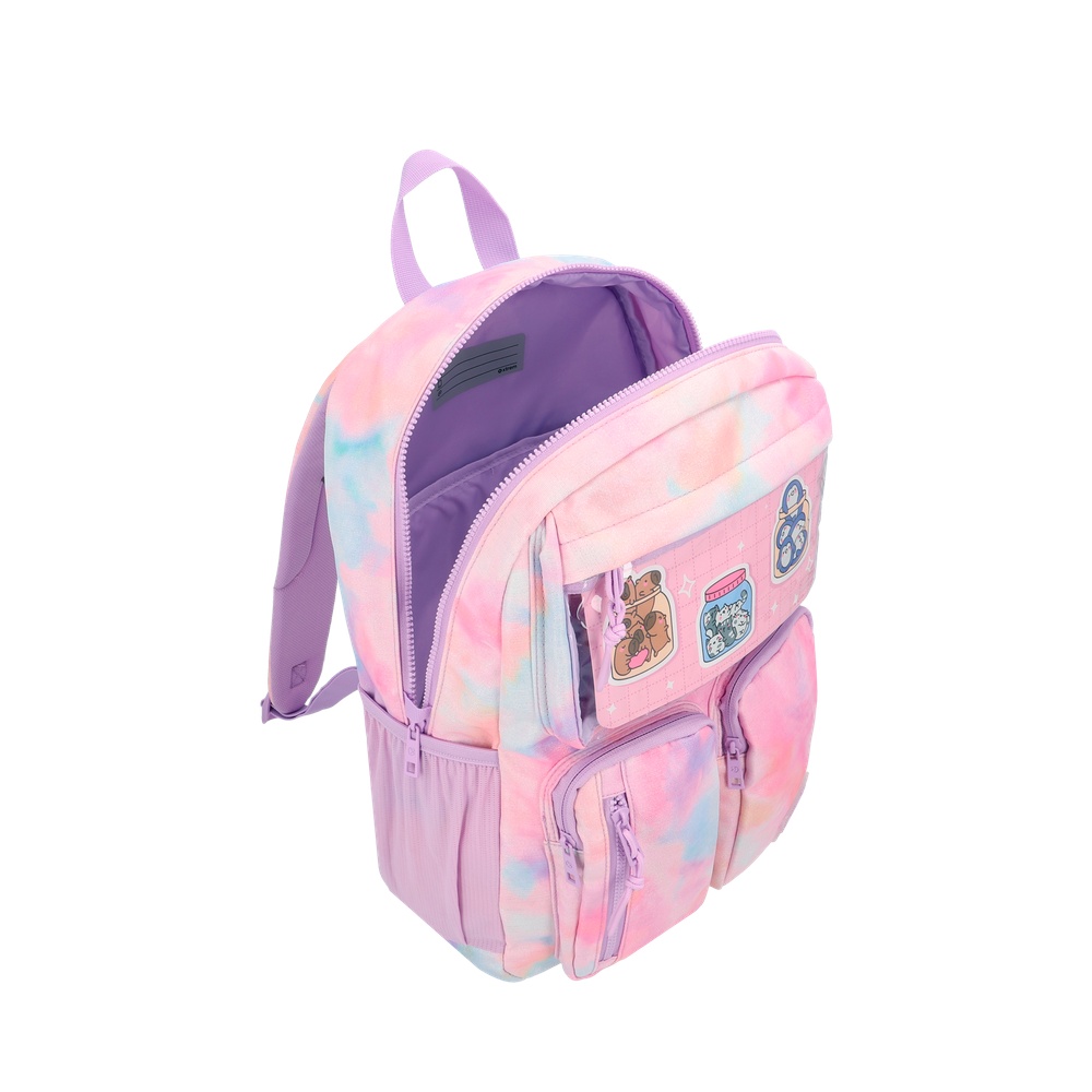 MOCHILA PORTALAPTOP QUEENS 6XT 15' GRADIENT PINK - 4