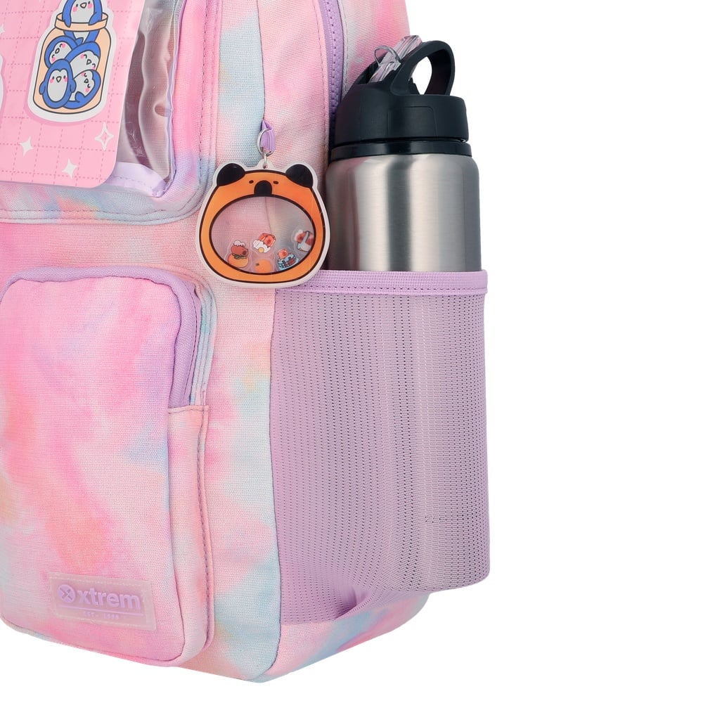 MOCHILA PORTALAPTOP QUEENS 6XT 15' GRADIENT PINK - 6