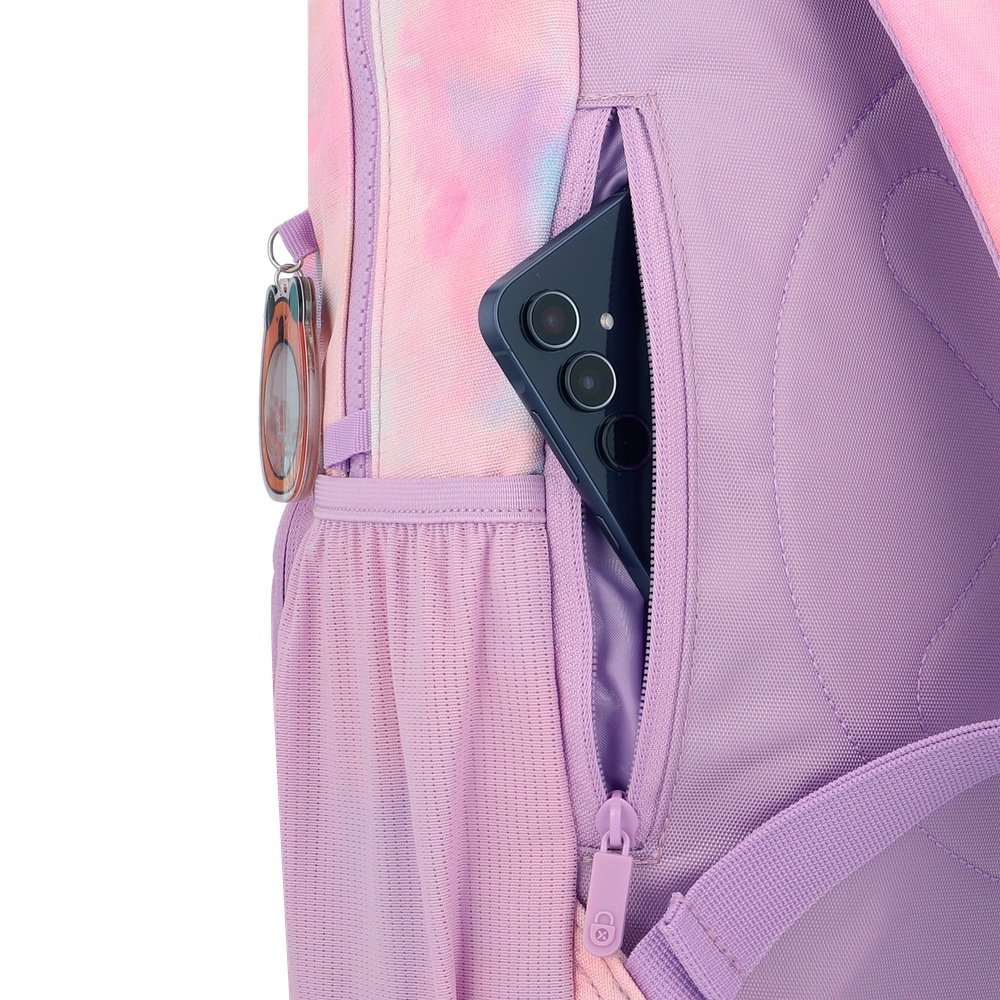 MOCHILA PORTALAPTOP QUEENS 6XT 15' GRADIENT PINK - 8