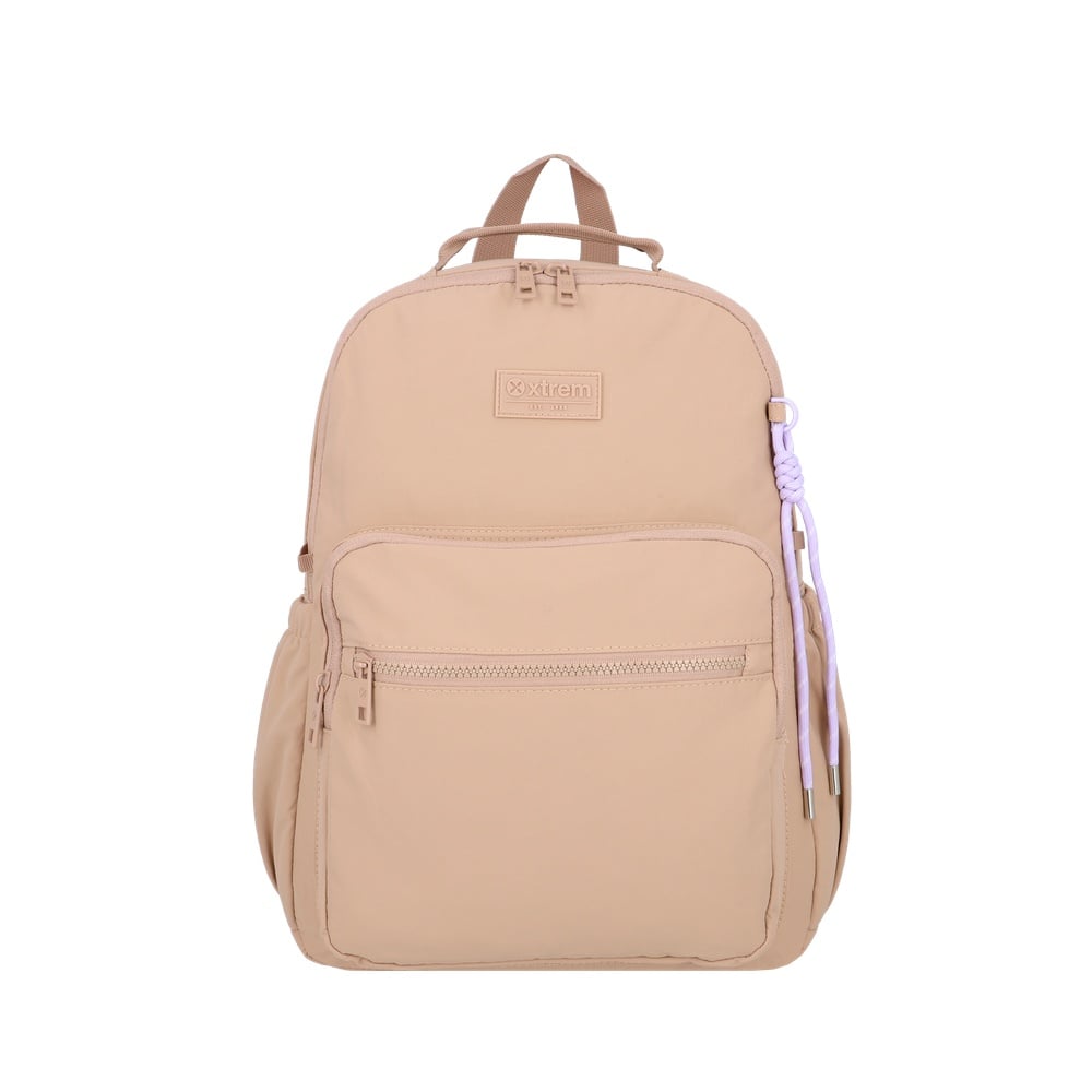 MOCHILA PORTALAPTOP BRIGHTON XTREM 6XT 14' SIMPLY TAUPE - 1