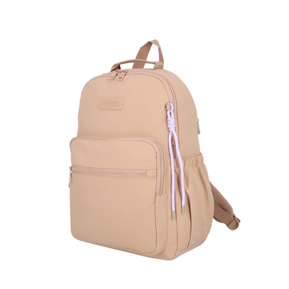 MOCHILA PORTALAPTOP BRIGHTON XTREM 6XT 14' SIMPLY TAUPE - 2