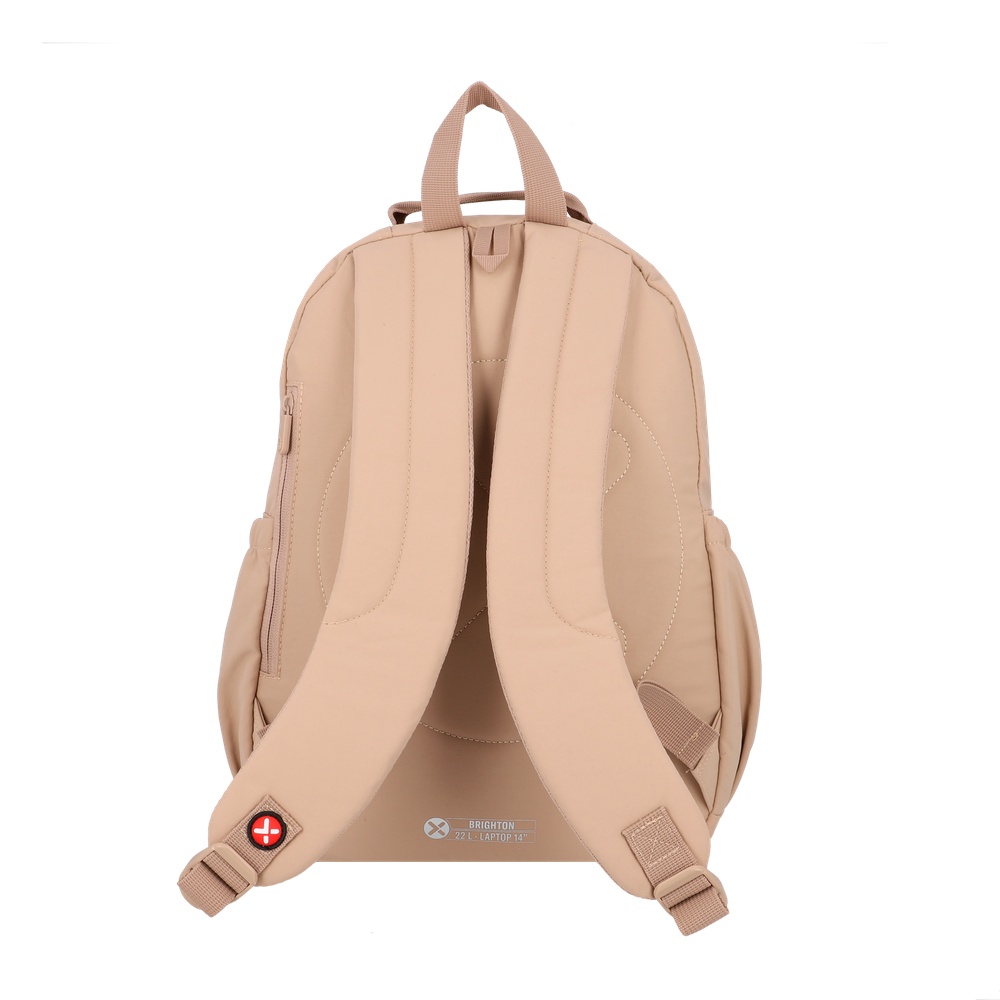 MOCHILA PORTALAPTOP BRIGHTON XTREM 6XT 14' SIMPLY TAUPE - 3