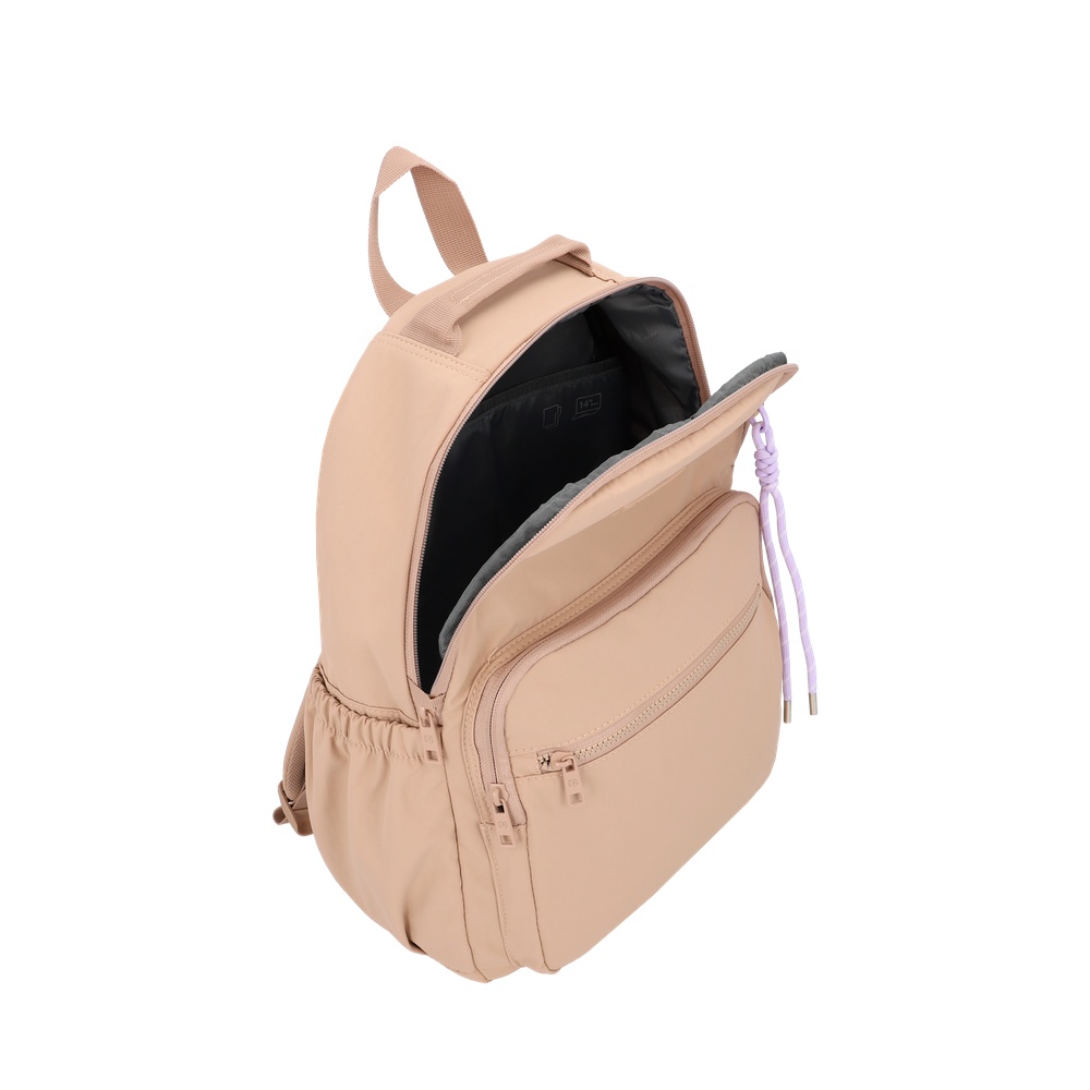 MOCHILA PORTALAPTOP BRIGHTON XTREM 6XT 14' SIMPLY TAUPE - 4