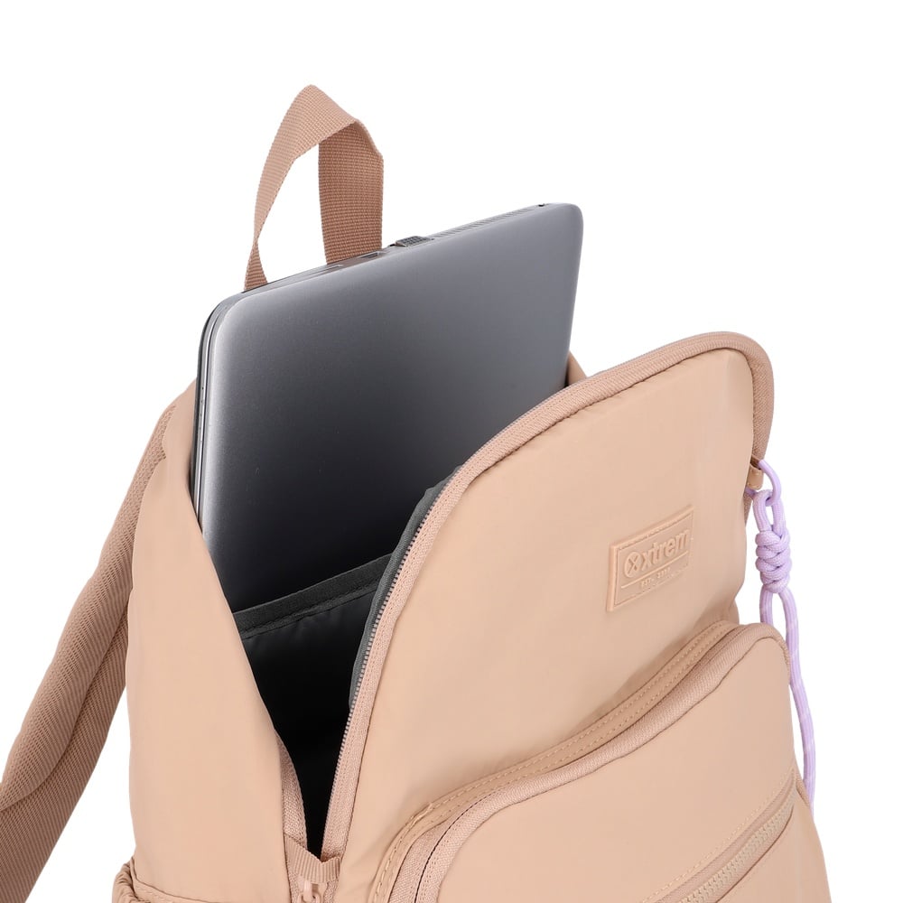 MOCHILA PORTALAPTOP BRIGHTON XTREM 6XT 14' SIMPLY TAUPE - 7