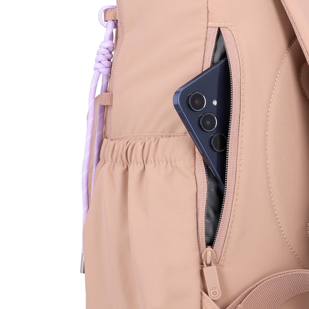 MOCHILA PORTALAPTOP BRIGHTON XTREM 6XT 14' SIMPLY TAUPE - 8