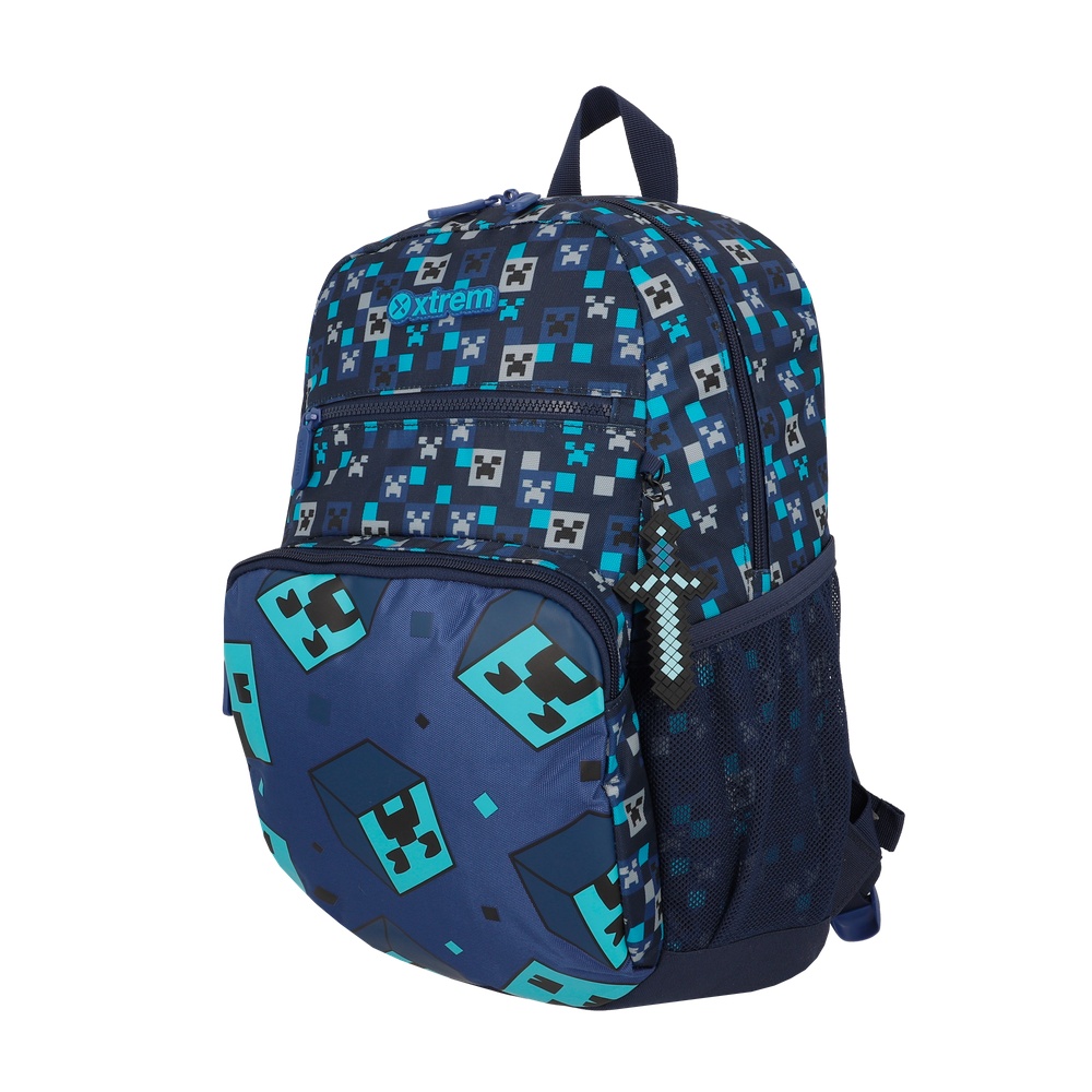 MOCHILA BOLT 6XT BLUE PIXELS - 2