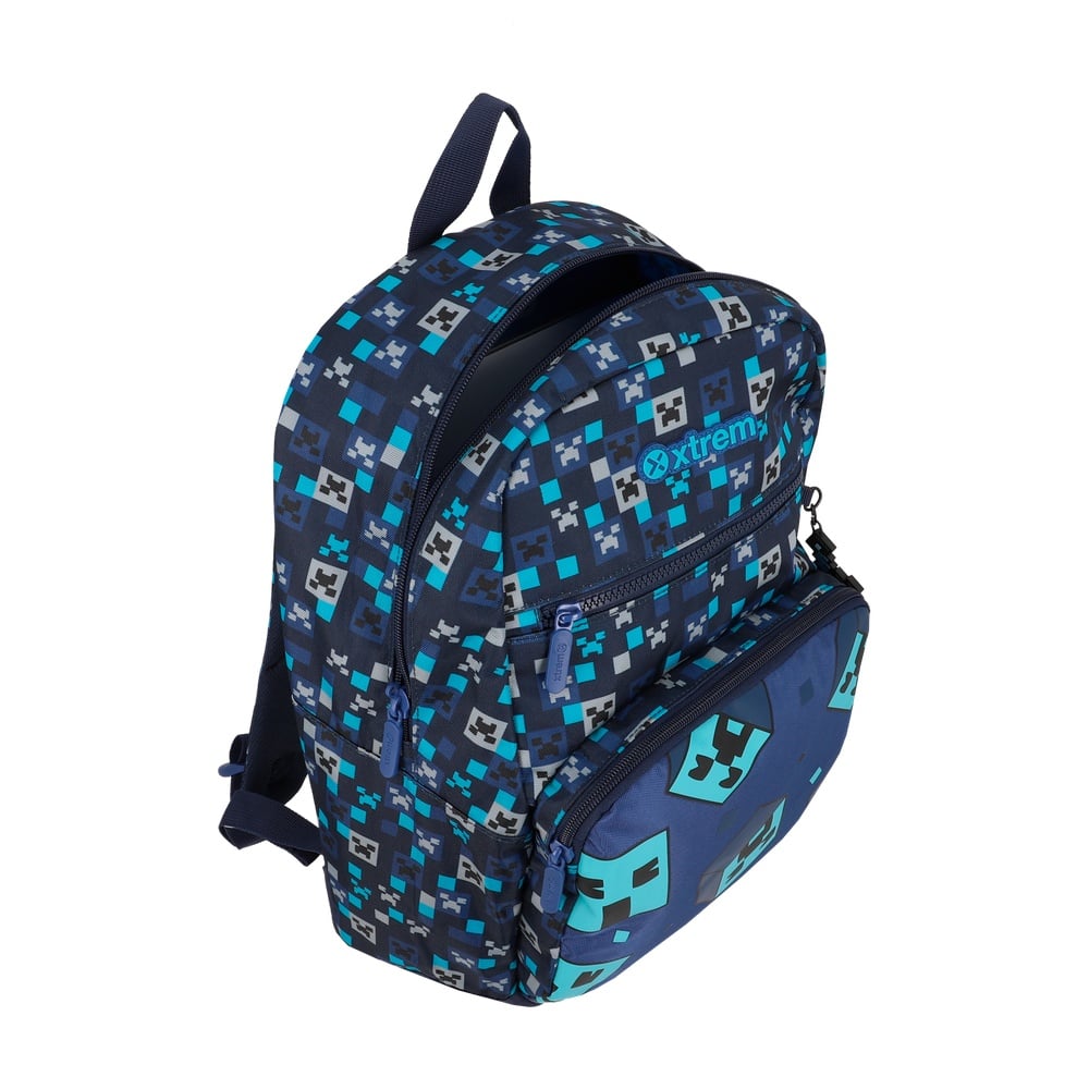 MOCHILA BOLT 6XT BLUE PIXELS - 4
