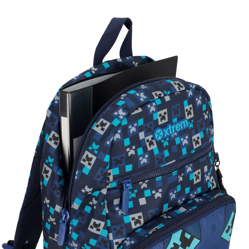 MOCHILA BOLT 6XT BLUE PIXELS - 7