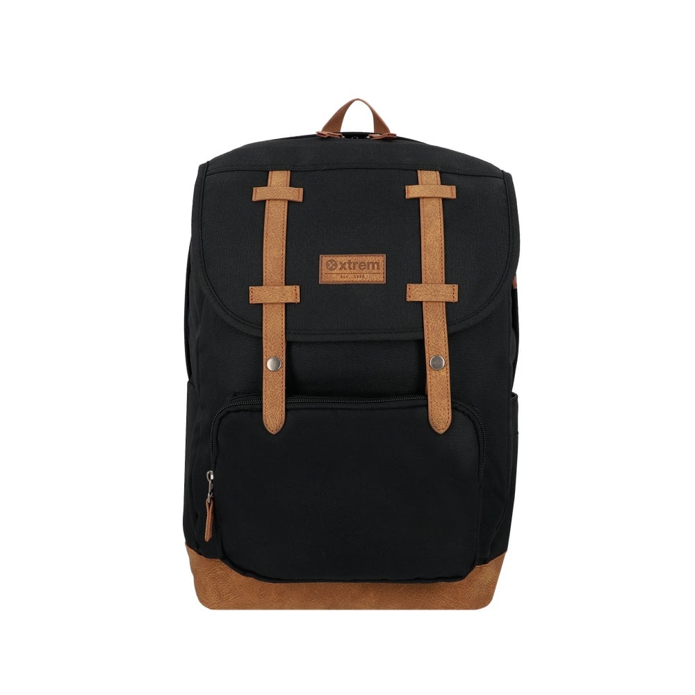 MOCHILA PORTALAPTOP STRAPS XTREM 2 6XT 16' BLACK - 1