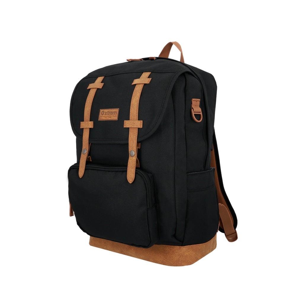 MOCHILA PORTALAPTOP STRAPS XTREM 2 6XT 16' BLACK - 2