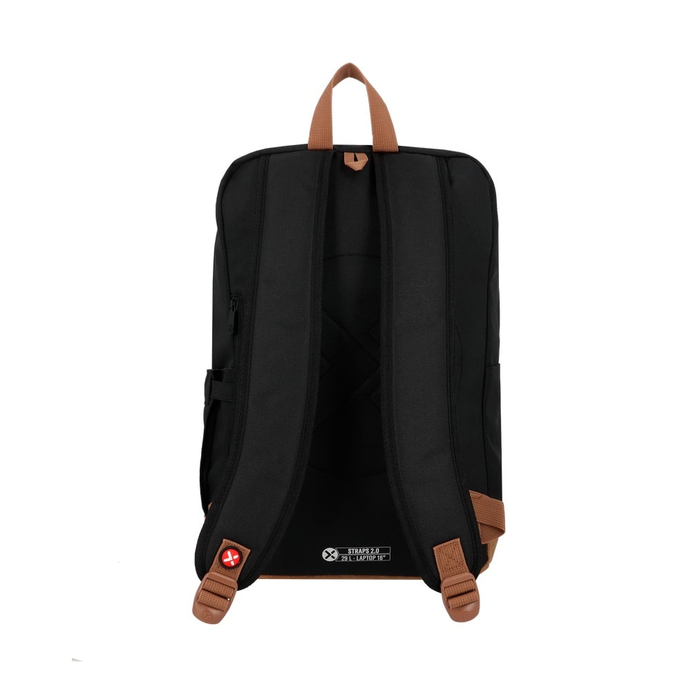 MOCHILA PORTALAPTOP STRAPS XTREM 2 6XT 16' BLACK - 3