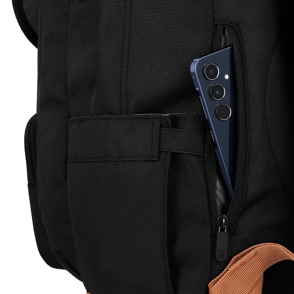 MOCHILA PORTALAPTOP STRAPS XTREM 2 6XT 16' BLACK - 8