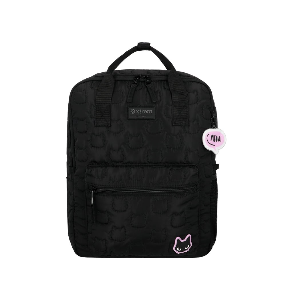 MOCHILA PORTALAPTOP LEIA XTREM 6XT 15' BLACK QUILT - 1