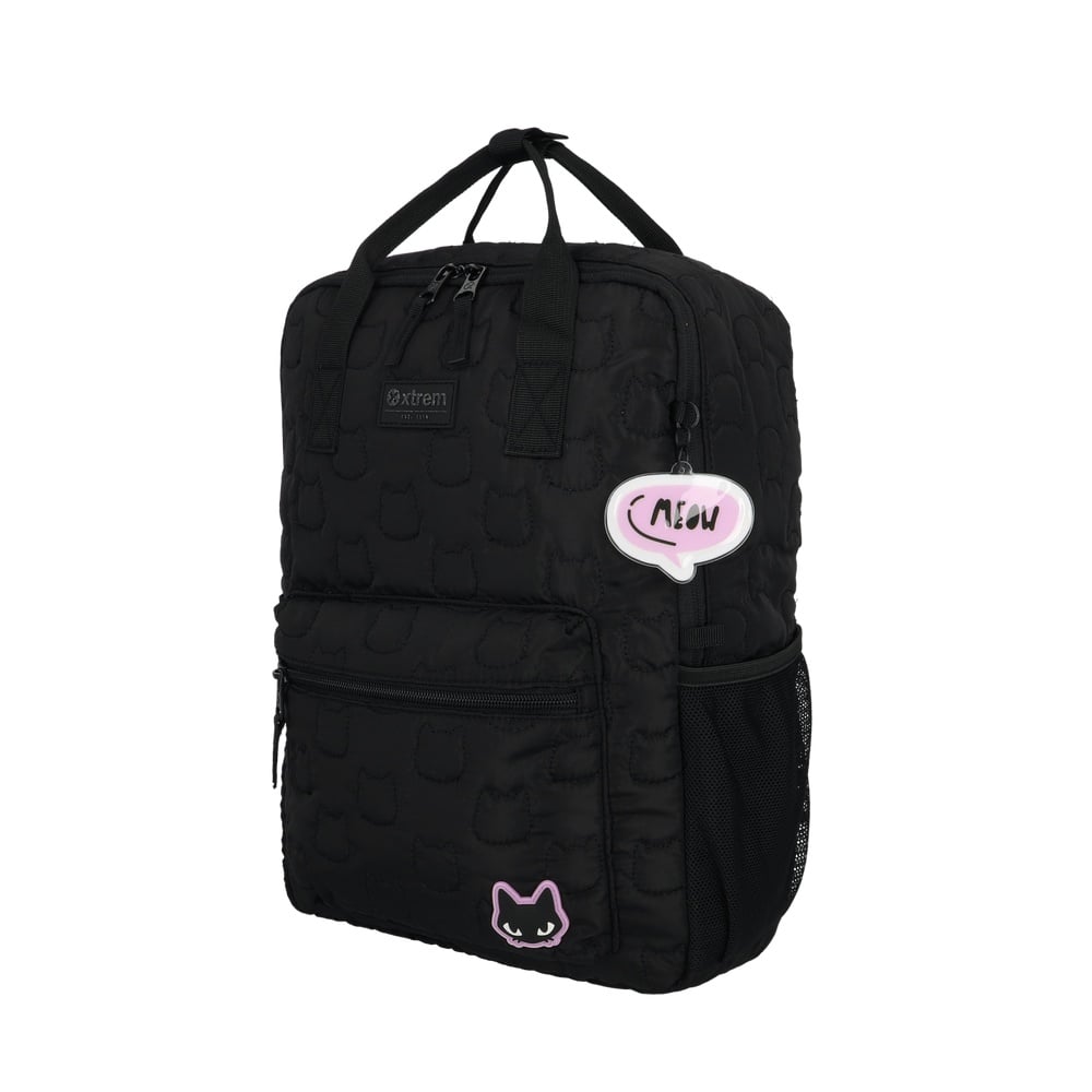 MOCHILA PORTALAPTOP LEIA XTREM 6XT 15' BLACK QUILT - 2