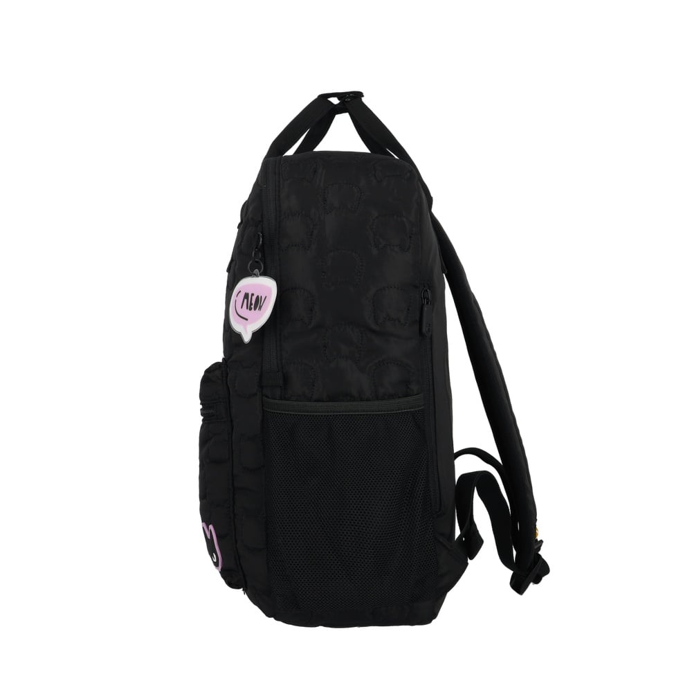MOCHILA PORTALAPTOP LEIA XTREM 6XT 15' BLACK QUILT - 5