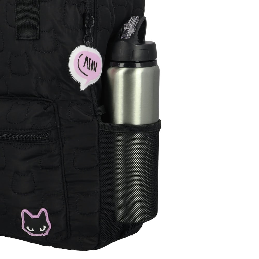 MOCHILA PORTALAPTOP LEIA XTREM 6XT 15' BLACK QUILT - 6