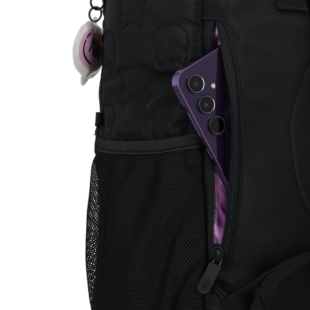 MOCHILA PORTALAPTOP LEIA XTREM 6XT 15' BLACK QUILT - 7