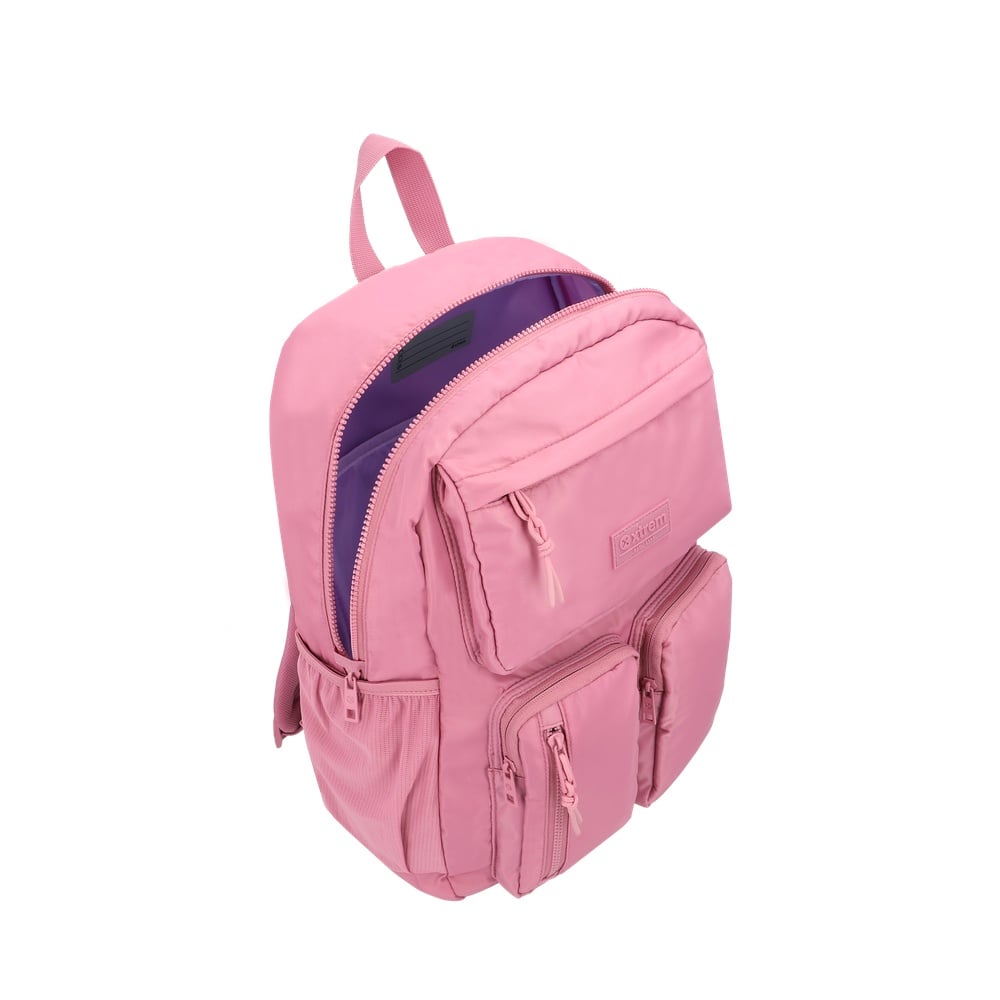 MOCHILA PORTALAPTOP QUEENS 6XT 15' LILAS PINK - 4