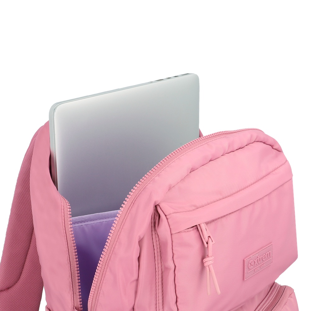 MOCHILA PORTALAPTOP QUEENS 6XT 15' LILAS PINK - 7