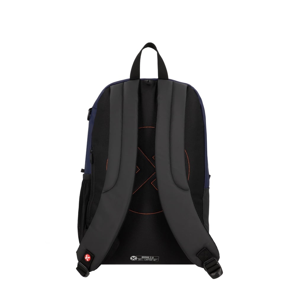 MOCHILA PORTALAPTOP BRONX 2.0 6XT 16' ACADEMY BLUE - 3