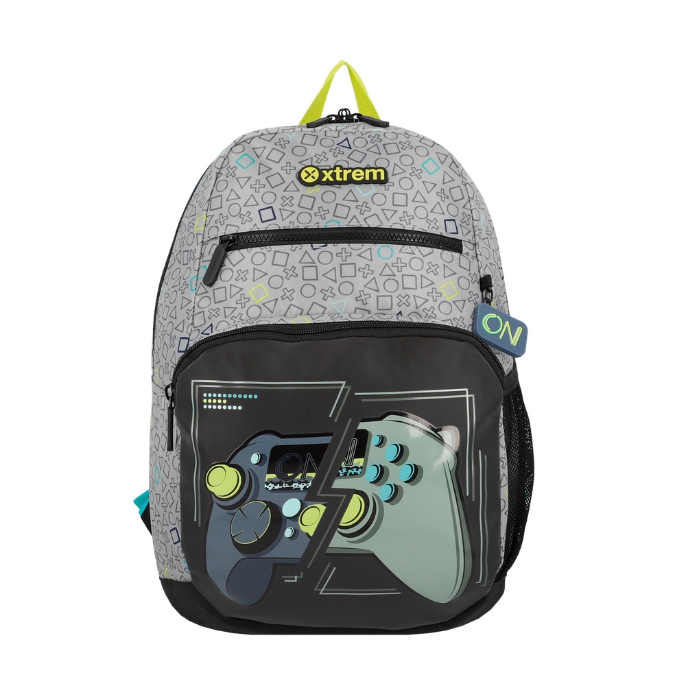 MOCHILA BOLT 6XT GREY GAMER - 1