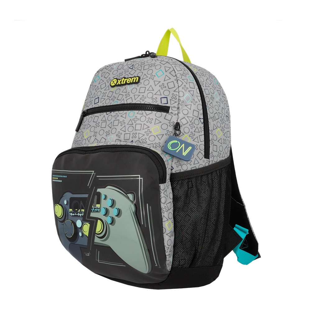 MOCHILA BOLT 6XT GREY GAMER - 2