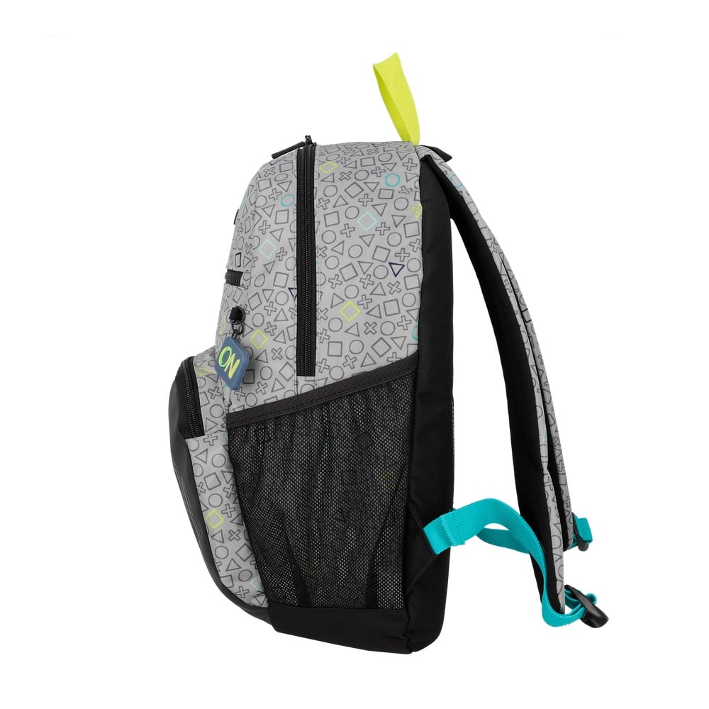 MOCHILA BOLT 6XT GREY GAMER - 5