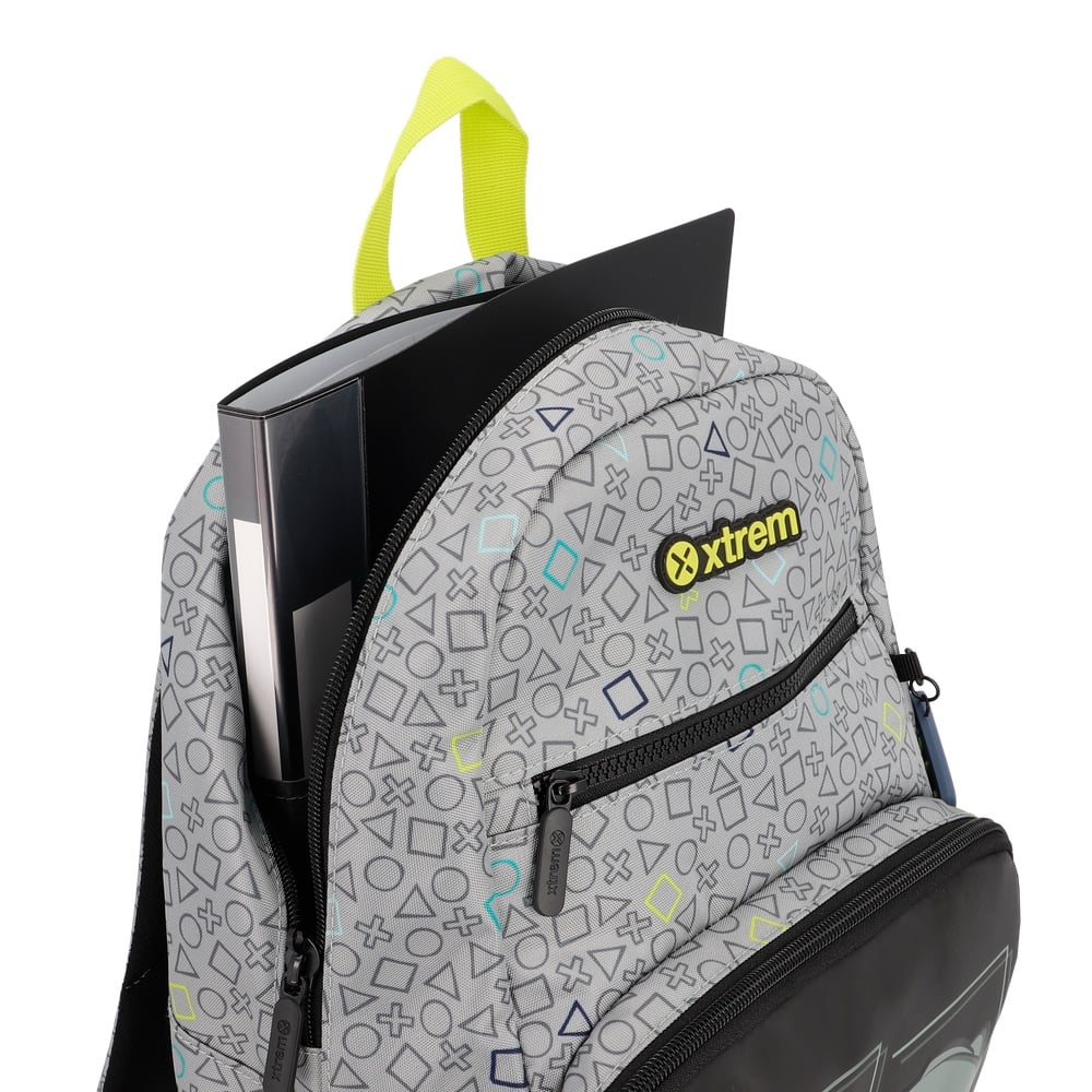 MOCHILA BOLT 6XT GREY GAMER - 7