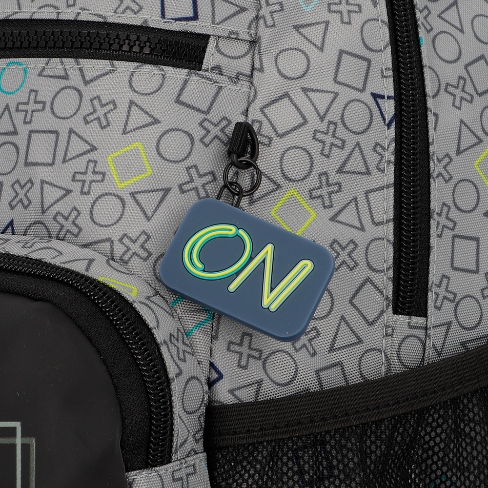 MOCHILA BOLT 6XT GREY GAMER - 8