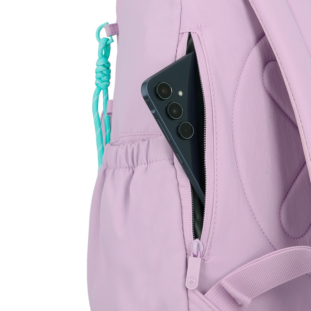 MOCHILA PORTALAPTOP BRIGHTON 6XT 14' LILAC - 8