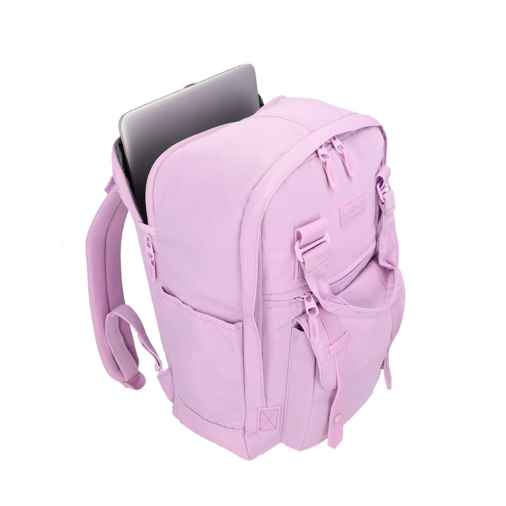 MOCHILA PORTALAPTOP PORTLAND 6XT 16' LILAC - 4