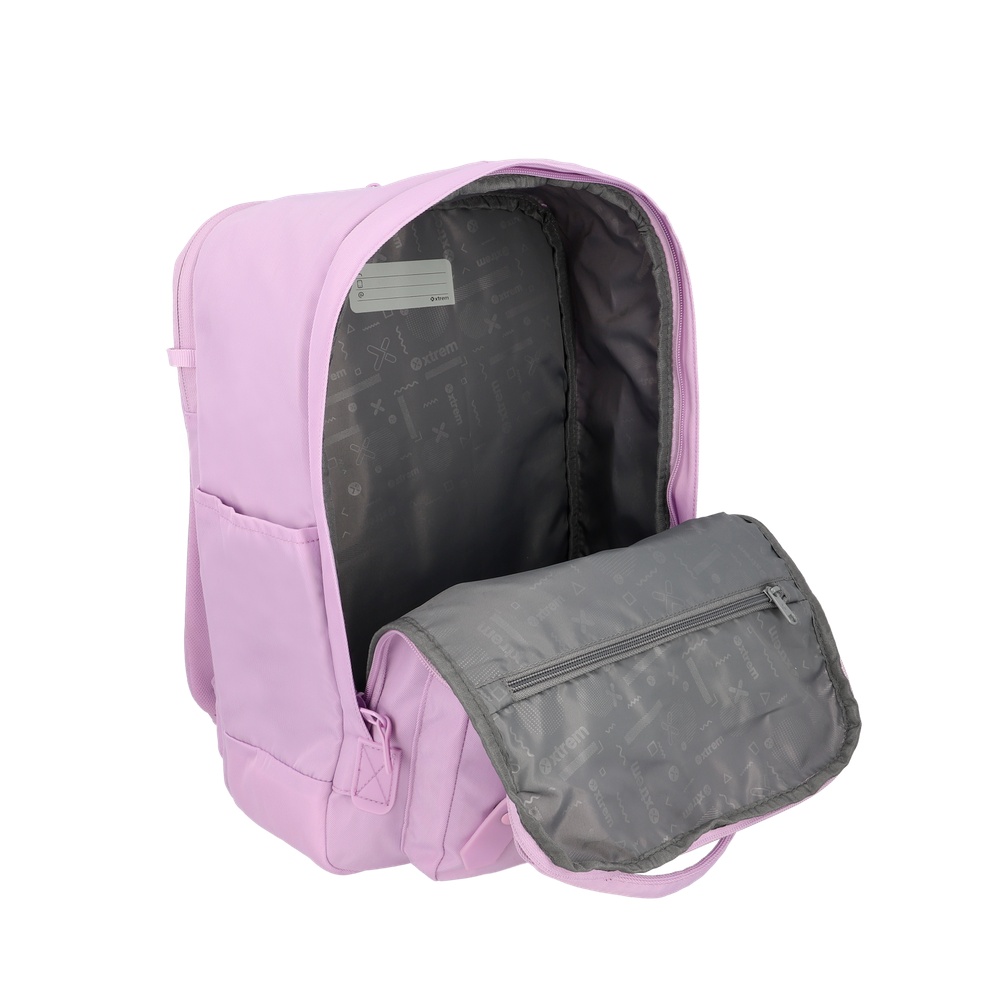 MOCHILA PORTALAPTOP PORTLAND 6XT 16' LILAC - 6