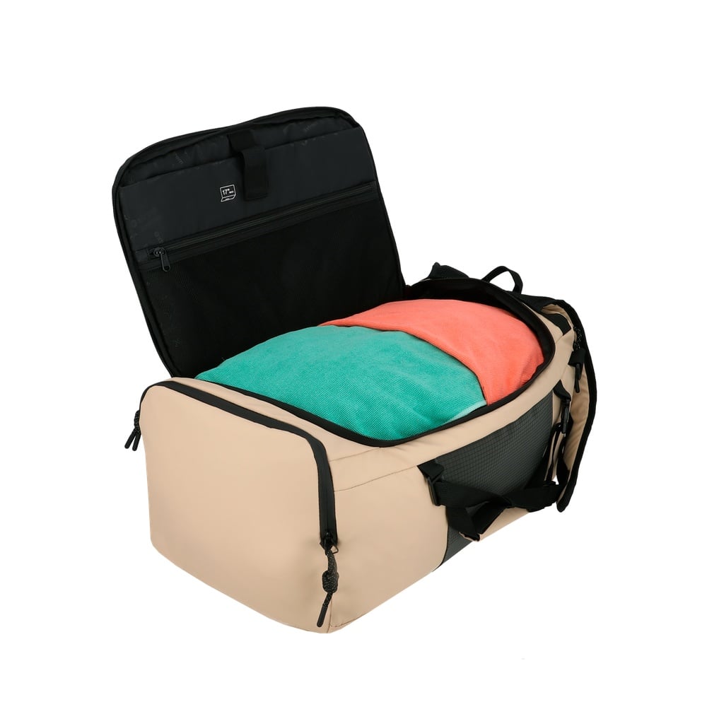 MOCHILA VIAJERA MOUNTAIN 3XT 17' DUNE BEIGE - 4