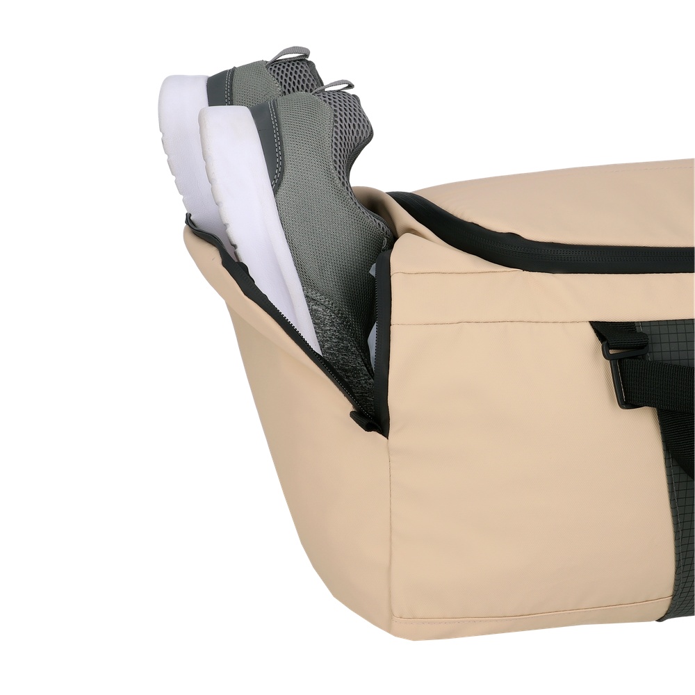 MOCHILA VIAJERA MOUNTAIN 3XT 17' DUNE BEIGE - 9
