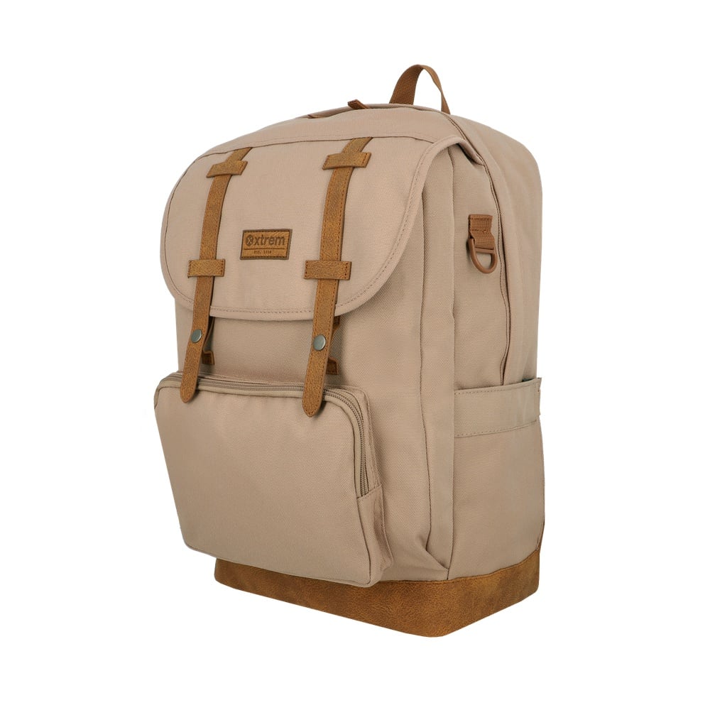 MOCHILA PORTALAPTOP STRAPS 2.0 6XT 16' SIMPLY TAUPE - 2