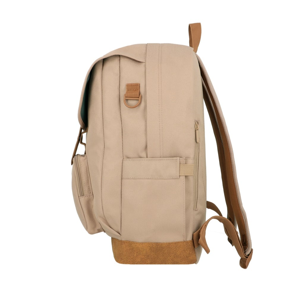 MOCHILA PORTALAPTOP STRAPS 2.0 6XT 16' SIMPLY TAUPE - 5