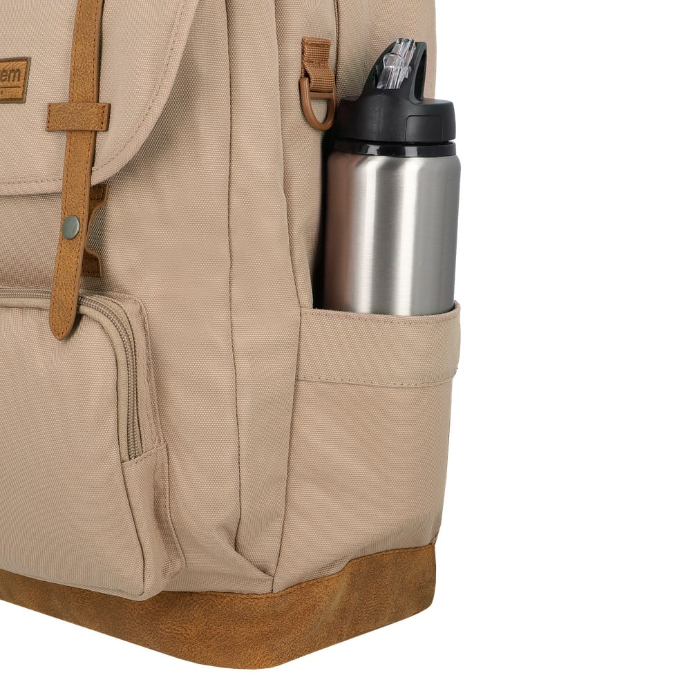 MOCHILA PORTALAPTOP STRAPS 2.0 6XT 16' SIMPLY TAUPE - 6