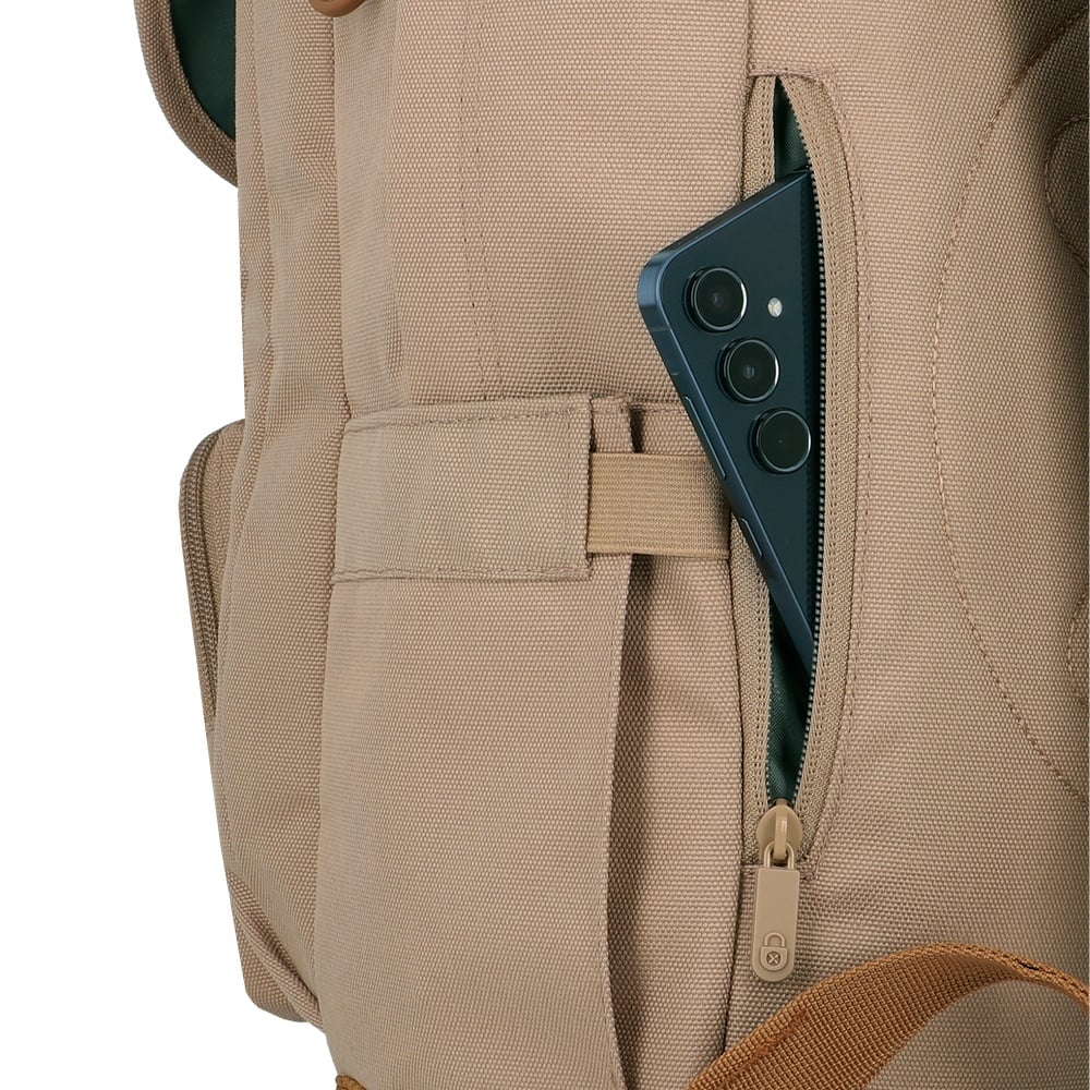 MOCHILA PORTALAPTOP STRAPS 2.0 6XT 16' SIMPLY TAUPE - 8