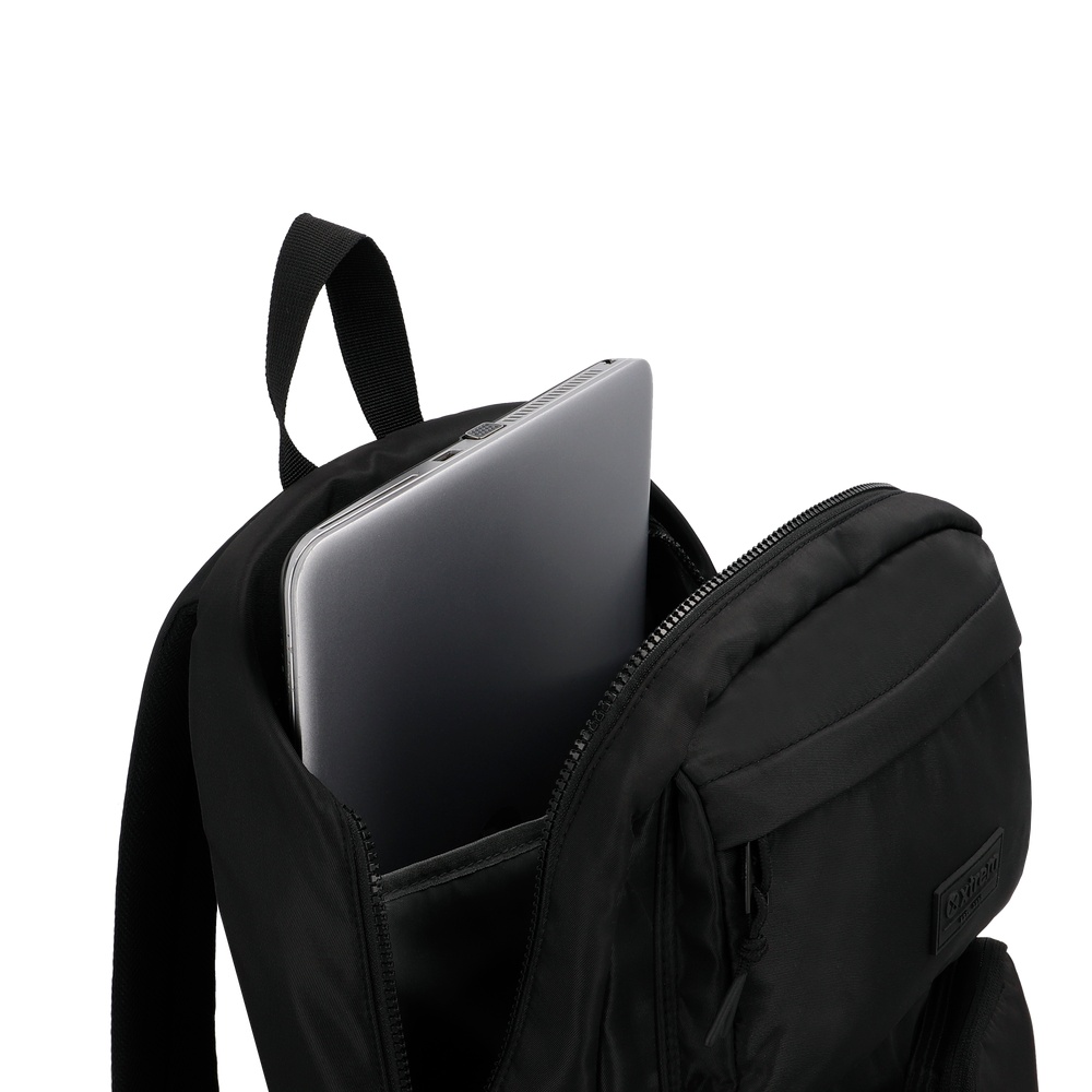 MOCHILA PORTALAPTOP QUEENS XTREM 6XT 15' BLACK - 7