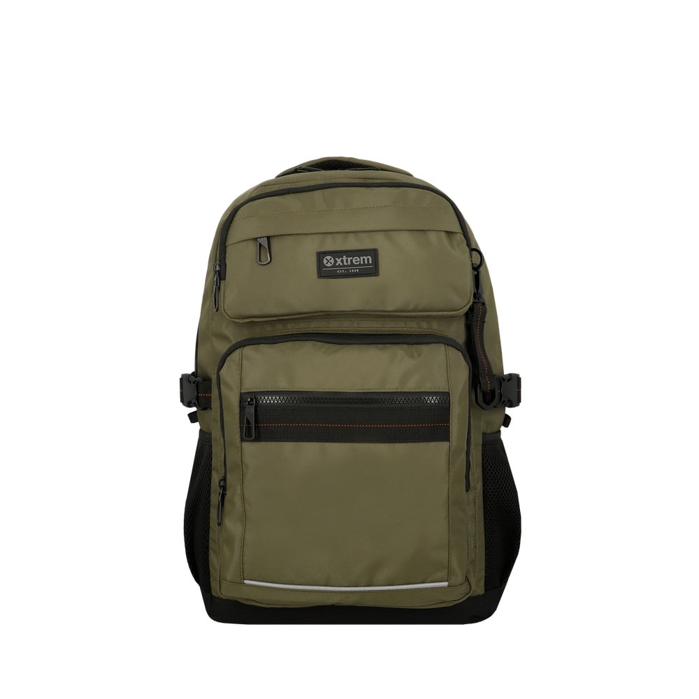 MOCHILA PORTALAPTOP DENVER XTREM 6XT 16' DARK OLIVE - 1