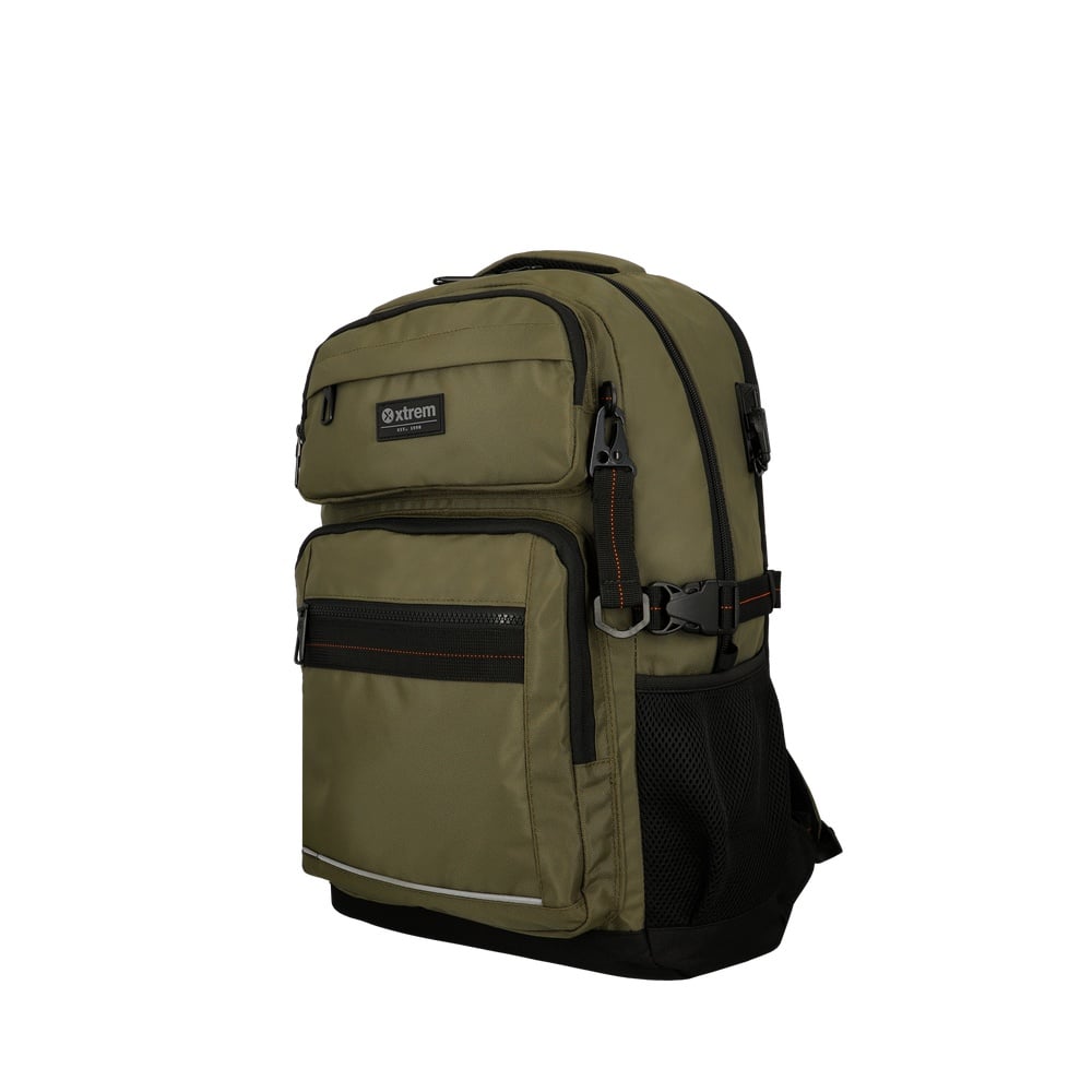 MOCHILA PORTALAPTOP DENVER XTREM 6XT 16' DARK OLIVE - 2
