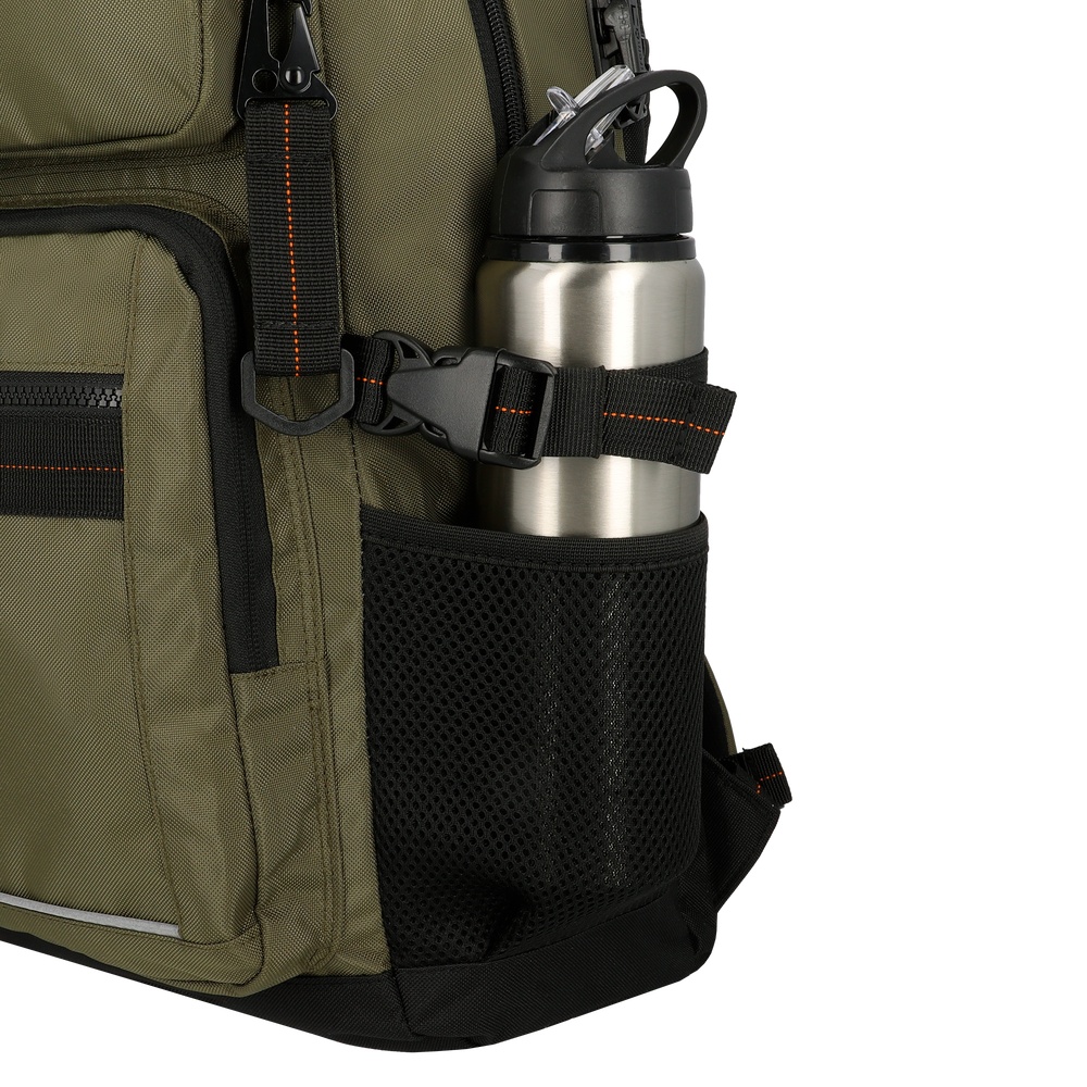 MOCHILA PORTALAPTOP DENVER XTREM 6XT 16' DARK OLIVE - 7
