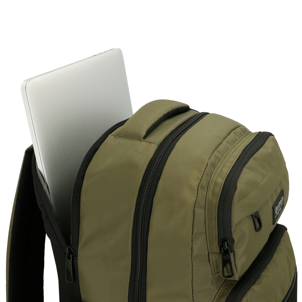 MOCHILA PORTALAPTOP DENVER XTREM 6XT 16' DARK OLIVE - 8