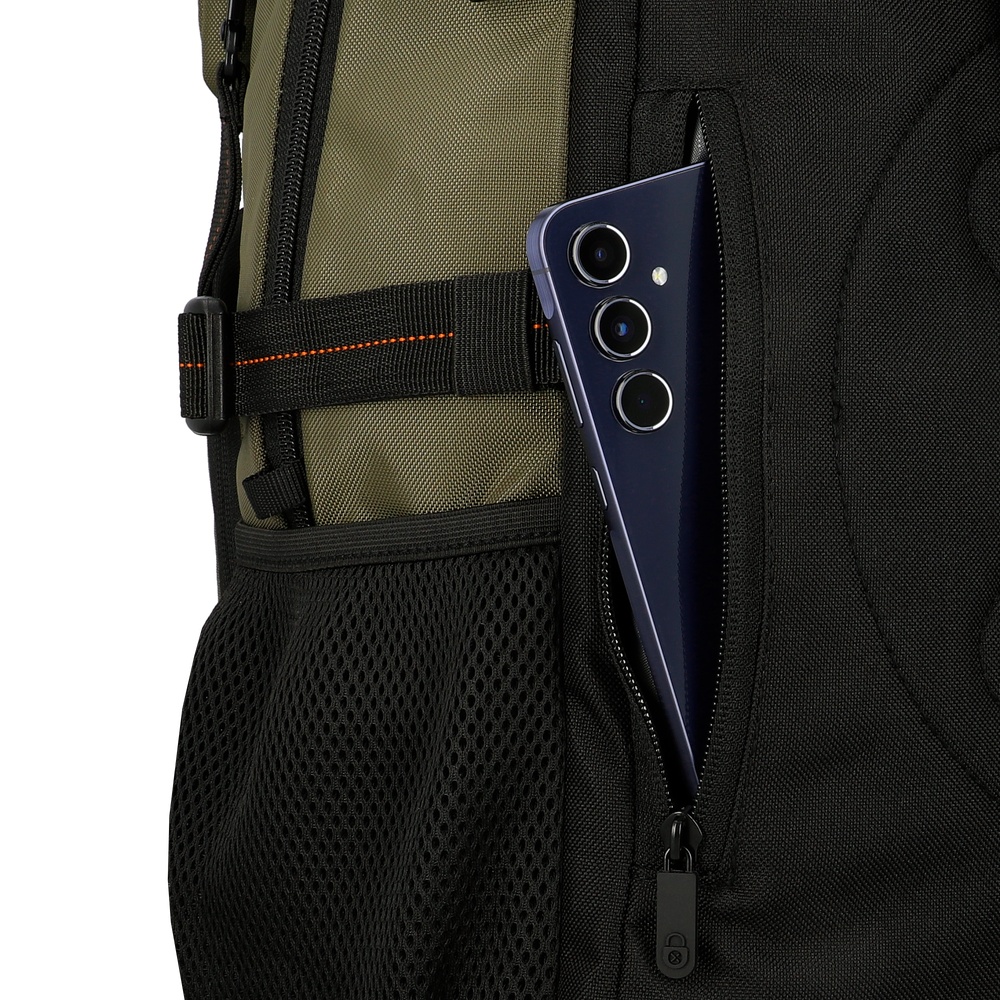 MOCHILA PORTALAPTOP DENVER XTREM 6XT 16' DARK OLIVE - 9