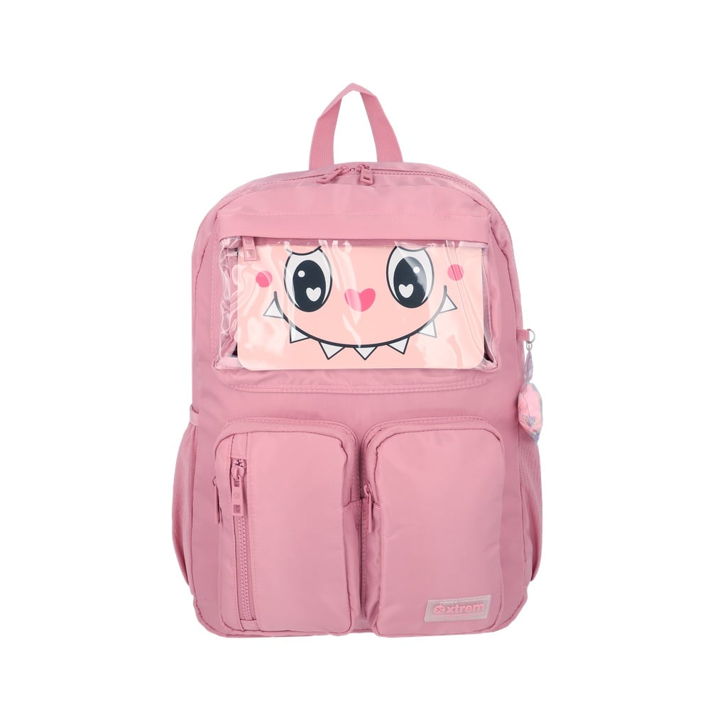 MOCHILA PORTALAPTOP QUEENS 6XT 15' PINK - 1