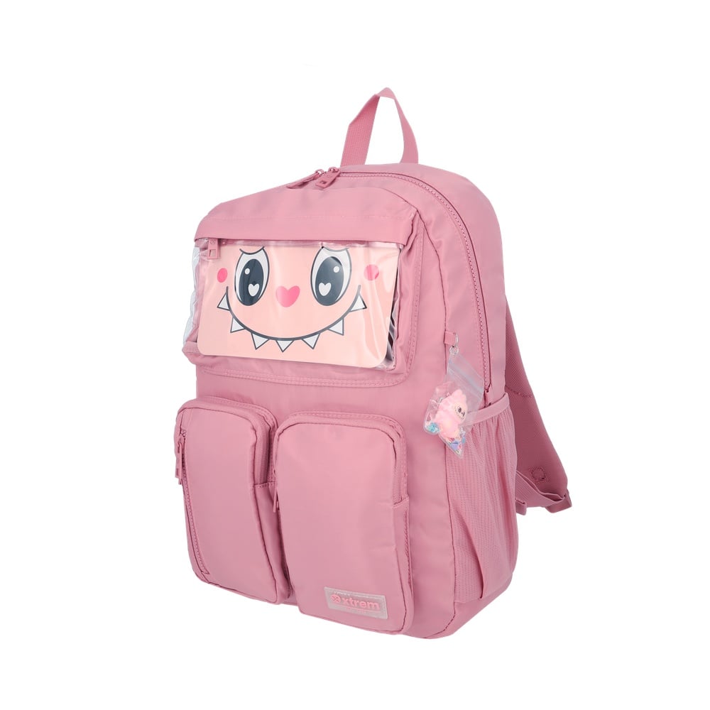 MOCHILA PORTALAPTOP QUEENS 6XT 15' PINK - 2